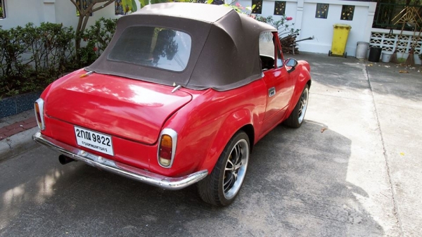 ขายด่วน!!! รถโบราณ Toyota 700 Publica