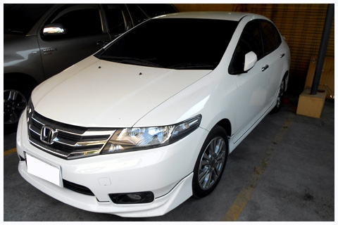*/*-- ขายดาวน์ Honda City 2012 SV สีขาว รุ่นท๊อป สภาำำำพป้ายแดง ---*/*