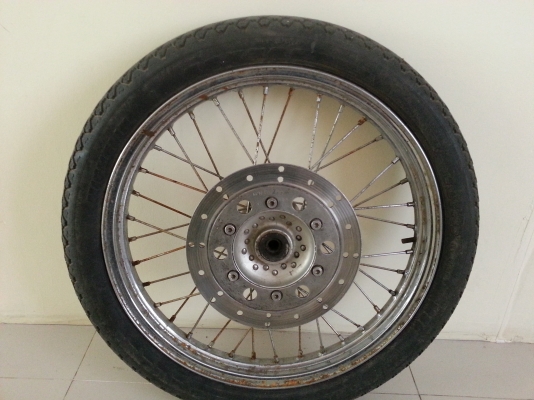 ขายล้อหน้าหลังรีเบล 2500