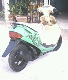 ขาย Honda Dio  น่ารักๆ ปรับราคา 6700 พร้อมใช้งาน ส่งได้คับ