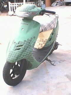 ขาย Honda Dio  น่ารักๆ ปรับราคา 6700 พร้อมใช้งาน ส่งได้คับ