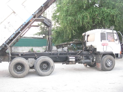 ขาย Fuso FN527M-TD16xx สองเพลาดั้ม เครื่อง 6D16 เกียร์ 10 สปีด ดั้มพ์สามมิตร โทร 088-4501277