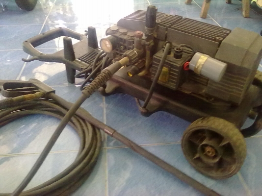 เครื่องอัดฉีด Annovi ของประเทศอิตาลี