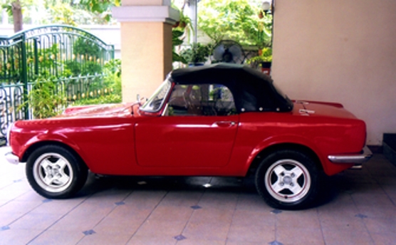 ขาย รถคลาสสิค Honda รุ่น S600