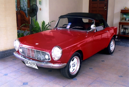 ขาย รถคลาสสิค Honda รุ่น S600