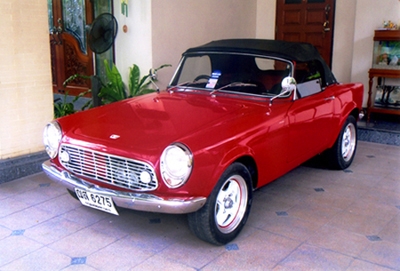ขาย รถคลาสสิค Honda รุ่น S600
