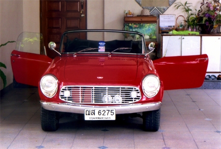 ขาย รถคลาสสิค Honda รุ่น S600