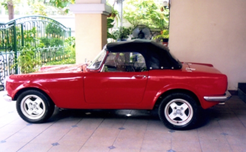 ขาย รถคลาสสิค Honda รุ่น S600