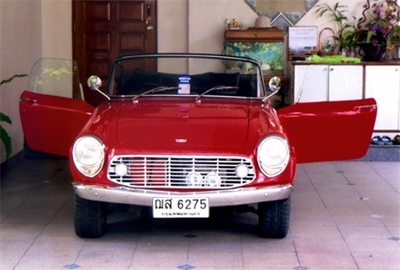 ขาย รถคลาสสิค Honda รุ่น S600