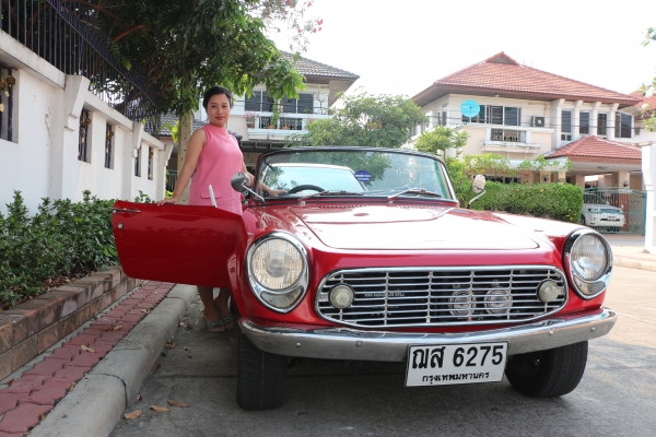 ขาย รถคลาสสิค Honda รุ่น S600