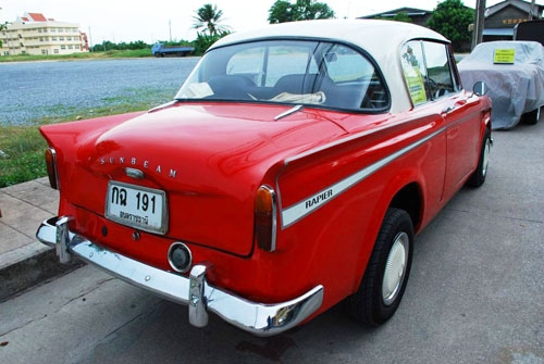 ขายด่วน!!! รถคลาสสิค SUNBEAM รุ่น Rapier ขายด่วน!!! รถคลาสสิค SUNBEAM รุ่น Rapier