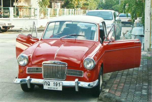ขายด่วน!!! รถคลาสสิค SUNBEAM รุ่น Rapier ขายด่วน!!! รถคลาสสิค SUNBEAM รุ่น Rapier