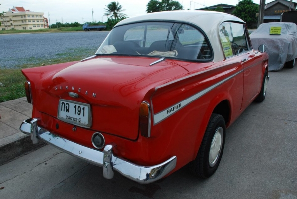 ขายด่วน!!! รถคลาสสิค SUNBEAM รุ่น Rapier ขายด่วน!!! รถคลาสสิค SUNBEAM รุ่น Rapier