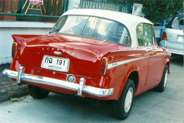 ขายด่วน!!! รถคลาสสิค SUNBEAM รุ่น Rapier ขายด่วน!!! รถคลาสสิค SUNBEAM รุ่น Rapier