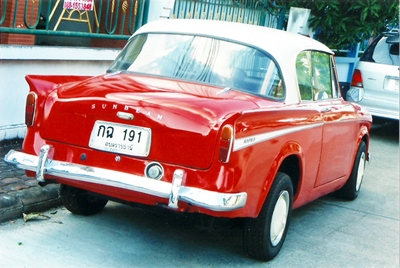 ขายด่วน!!! รถคลาสสิค SUNBEAM รุ่น Rapier ขายด่วน!!! รถคลาสสิค SUNBEAM รุ่น Rapier