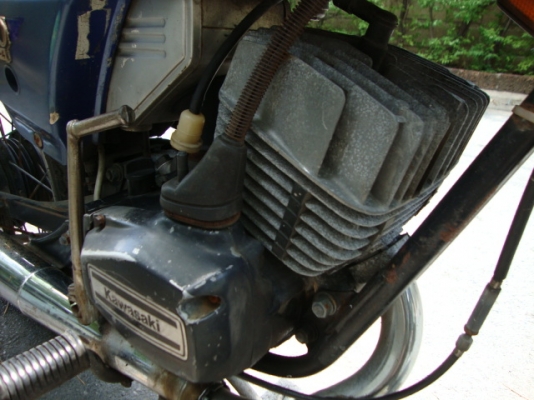 ขายมอไซค์เก๋าๆสักคัน