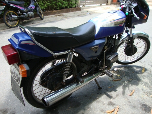 ขายมอไซค์เก๋าๆสักคัน