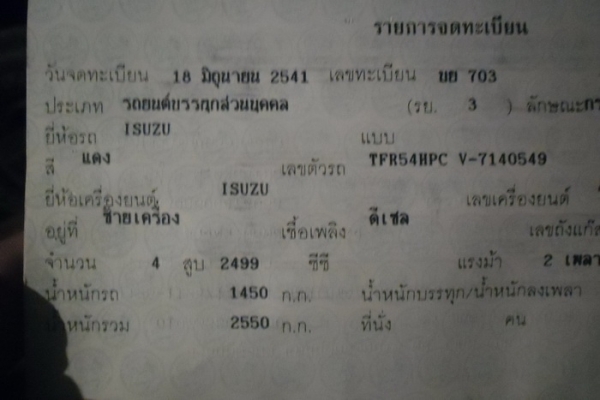 ISUZU DRAGON EYE SPACE CAB SX 2.5 MT ปี 41 รถบ้านสภาพดีพร้อมใช้งาน รถไม่เคยมีอุบัติเหตุหนัก เครื่องดีแห้งดี ภายในเก๋งคอนโซลสวยครบ CD แอร์เย็น พวงมาลัยเพาเวอร์ กระบะปูพื้นลายเนอร์ ช่วงล่างคัชซีสวย ยางสภาพดี 4 เส้นประมาณ 70\% ล้อแม็กลายสวยแต่งยกสูงให้แล้ว เอ