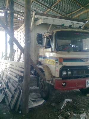 ขายสิบล้อฮีโน่KT 920  สองเพลาดั๊มเครื่องHO7C