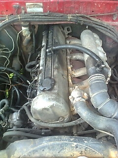 ขายรถกระบะ 4 ประตู MAZDA แม็กนั่ม ใส่เครื่อง นิสสัน LD28 6 สูบ เชื้อเพลิงดีเซล พวงมาลัยเพาเวอร์ เกียร์ธรรมดา ราคา 35000