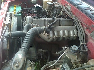 ขายรถกระบะ 4 ประตู MAZDA แม็กนั่ม ใส่เครื่อง นิสสัน LD28 6 สูบ เชื้อเพลิงดีเซล พวงมาลัยเพาเวอร์ เกียร์ธรรมดา ราคา 35000