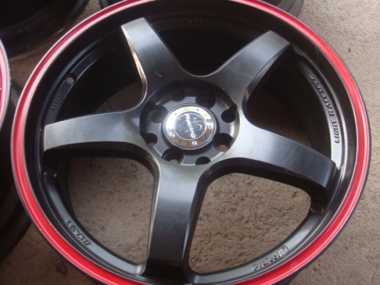 LENSO PROJECT D1 ขอบ 17 4รู 100 / 114