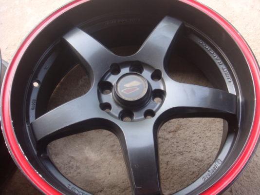 LENSO PROJECT D1 ขอบ 17 4รู 100 / 114