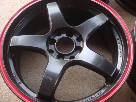 LENSO PROJECT D1 ขอบ 17 4รู 100 / 114