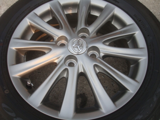 VIOS 12 ก้าน รมดำ