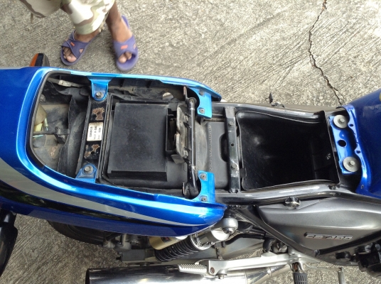 Cb400โอนนอกครับ