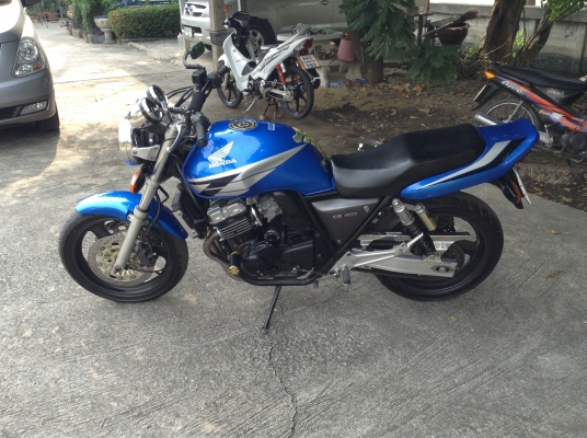 Cb400โอนนอกครับ