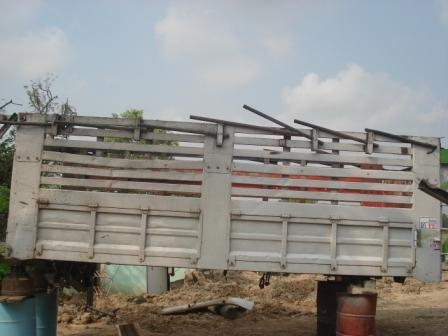 ขายกระบะเหล็กดั๊ม พร้อมอุปกรณ์ชุดดั๊มครบชุด มีบาร์อ้อย