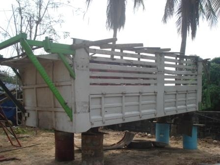 ขายกระบะเหล็กดั๊ม พร้อมอุปกรณ์ชุดดั๊มครบชุด มีบาร์อ้อย