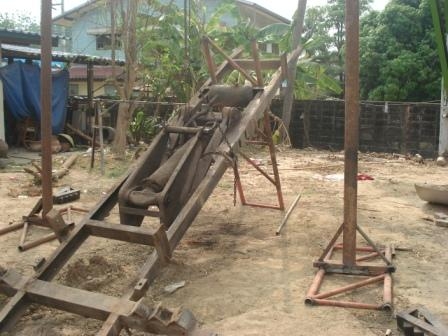 ขายกระบะเหล็กดั๊ม พร้อมอุปกรณ์ชุดดั๊มครบชุด มีบาร์อ้อย