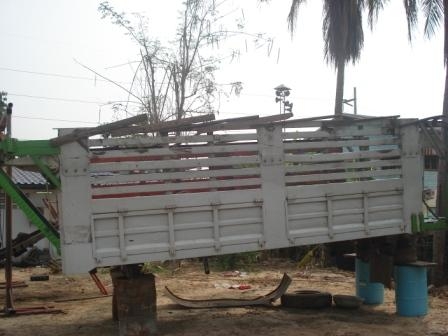 ขายกระบะเหล็กดั๊ม พร้อมอุปกรณ์ชุดดั๊มครบชุด มีบาร์อ้อย