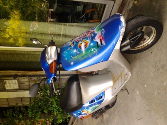 ขายรถป๊อบจากค่ายHonda ระบบไฟใช้ได้หมดทุกจุด ราคาถูกมากๆ