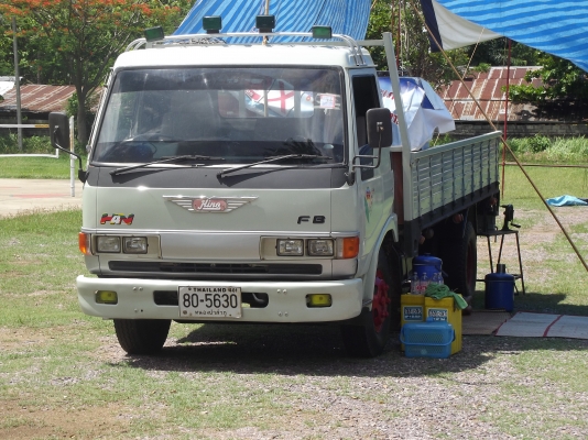 ขายด่วน รถบรทุกHINO FB 120 แรง รุ่นซุปเปอร์เสี่ย