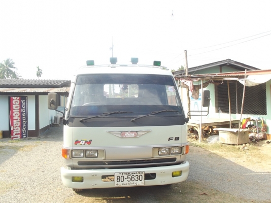 ขายด่วน รถบรทุกHINO FB 120 แรง รุ่นซุปเปอร์เสี่ย