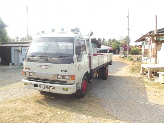 ขายด่วน รถบรทุกHINO FB 120 แรง รุ่นซุปเปอร์เสี่ย