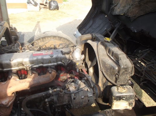 ขายด่วน รถบรทุกHINO FB 120 แรง รุ่นซุปเปอร์เสี่ย