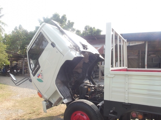 ขายด่วน รถบรทุกHINO FB 120 แรง รุ่นซุปเปอร์เสี่ย