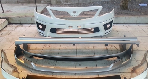 Skirt Altis TRD Sportivo แท้พร้อมกันชน