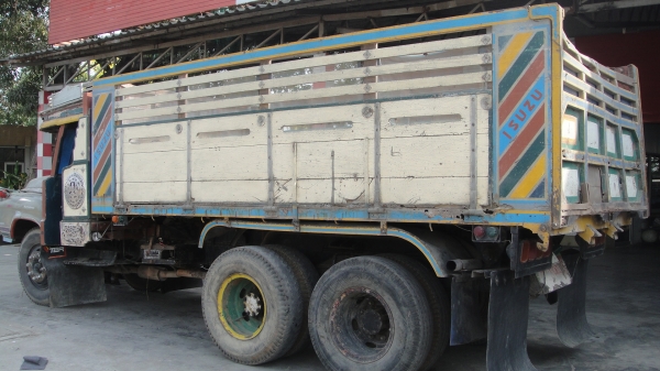 ISUZU หน้ายาว เครื่อง175แรง เบรคทริฟฟี่ ดั๊มดิน สวยพร้อมใช้