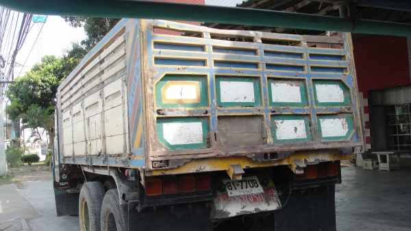 ISUZU หน้ายาว เครื่อง175แรง เบรคทริฟฟี่ ดั๊มดิน สวยพร้อมใช้