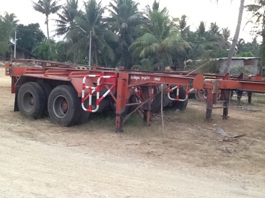 ขายหางเทลเลอร์ก้างปลา 7เมตร มีทะเบียนพร้อม ขาด 31ธันวาคม 2556