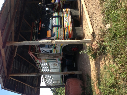 ขายด่วน!  ISUZU เดก้า270 มีระบบลากลูก