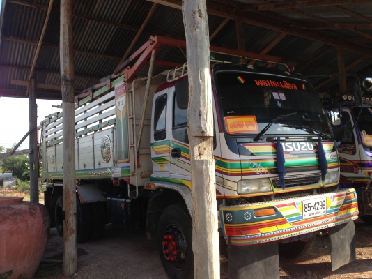 ขายด่วน! ISUZU เดก้า270 มีระบบลากลูก ขายด่วน! ISUZU เดก้า270 มีระบบลากลูก