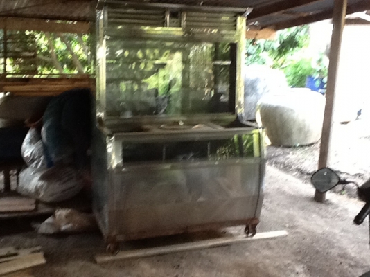 ขายตู้แช่สแตนเลส. 0833554933