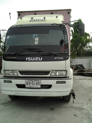 ISUZU ปี 50   200แรงม้า พร้อมใช้งาน