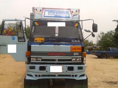 ขาย Isuzu FVM สองเพลาไม่ดั้มพ์ แม่ลูก รถล่องสภาพดี โทร 088-4501277